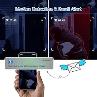 Maysly 8CH 1080P Wireless Home Security Camera System with 1TB HDD — image 3