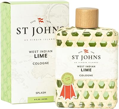 St Johns West Indian Lime Aftershave Lotion 8 Oz