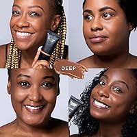 butter LONDON LumiMatte Blurring Skin Tint, Deep - 1 fl. oz. — image 2