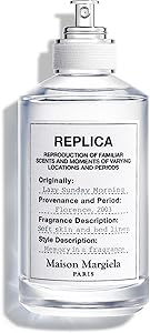 Maison Margiela Replica Lazy Sunday Morning Eau de Toilette 76.46mL Review