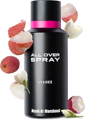 ATYAB AL MARSHOUD Lychee All Over Perfume Body Spray 125mL