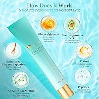 HOLYOM Advanced Eye Cream for Dark Circles, 1 oz — image 6