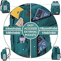 Vonxury 15.6 Inch Laptop Backpack — image 3