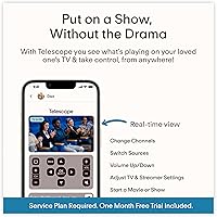 Caavo JubileeTV Remote Care System for Seniors — image 4