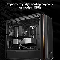 be quiet! Pure Rock Pro 3 Silver CPU Air Cooler — image 2