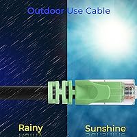 Rapink Cat6 Outdoor Ethernet Cable 150 ft — image 2