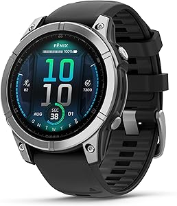 Garmin fēnix E 47mm AMOLED Multisport GPS Smartwatch Review