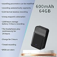 AOTAOREC 64GB Mini Voice Recorder — image 3