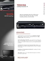 Toshiba SD-V296 DVD Player/VCR Combo — image 3