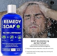 Truremedy Naturals Remedy Tea Tree Oil Body Wash & Foot Soak 12oz — image 4
