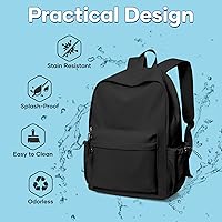 UPPACK Black School Backpack — image 3