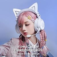 YOWU 4GS Cat Ear Headphones — image 2