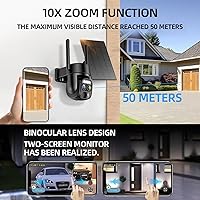 Hawkray QW6 Solar Wireless Outdoor Security Camera — image 2