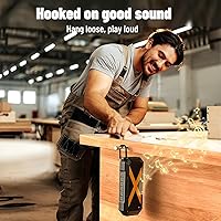 ShellHome SP-003 Magnetic Bluetooth Golf Speaker — image 3