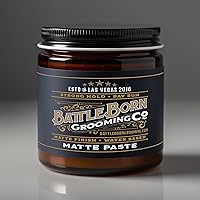 Battle Born Grooming Co Texturizing Matte Paste, 4 oz — image 7
