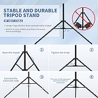Maxztill T-Shape Backdrop Stand 7x5ft — image 4