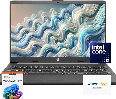 HP 15.6 G9 Laptop, 40GB RAM, 1TB SSD, Intel Core i3-1315U