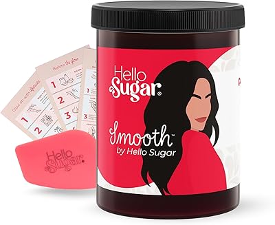 Smooth by Hello Sugar Full-Body Sugar Wax 2 lbs 4 oz