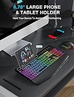 SABLUTE KL3 PRO Wireless Keyboard and Mouse Combo — image 4