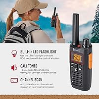 Cobra RX380 Walkie Talkies 2-Pack — image 4
