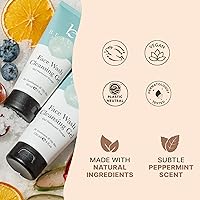 Beauty by Earth Clean Face Wash 4oz — image 4