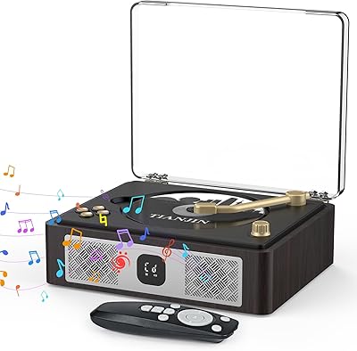 RetroAudio E300-A Portable CD Player