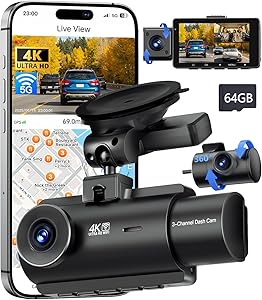 QCONTROL DashCam-J08-Pro 4K 3-Channel Dash Camera Review