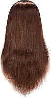 Traininghead 20-22″ Female Human Hair Mannequin Head — image 7