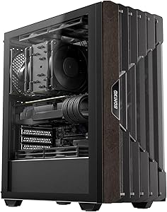 Okinos Cypress 5 AIR Oak Wood ATX PC Case Review