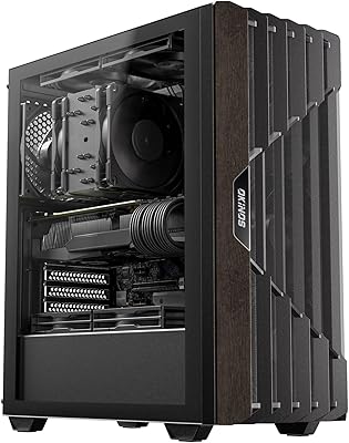 Okinos Cypress 5 AIR Oak Wood ATX PC Case