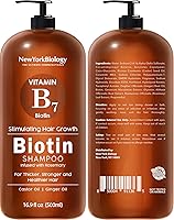 New York Biology Biotin Shampoo and Conditioner Set 16.9oz — image 2