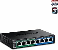TRENDnet TPE-TG44G 8-Port Gigabit PoE+ Switch — image 5