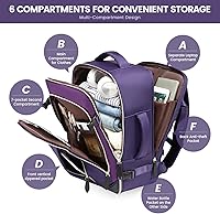 LOVEVOOK Travel Backpack for Women 40L — image 8