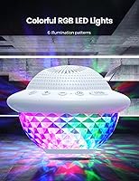 YIZEELFAR Starry UFO Floating Pool Speaker — image 4