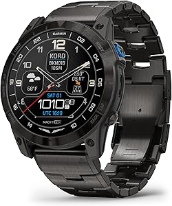 Garmin D2 Mach 1 Pro Aviator Smartwatch Review