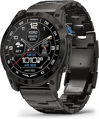 Garmin D2 Mach 1 Pro Aviator Smartwatch