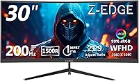 Z-Edge UG30 30″ Curved Gaming Monitor — image 1
