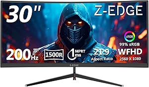 Z-Edge UG30 30″ Curved Gaming Monitor