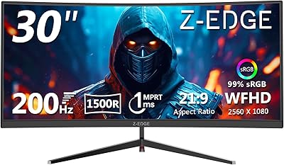 Z-Edge UG30 30″ Curved Gaming Monitor