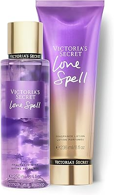 Victoria's Secret Love Spell Mist & Lotion Set 8.4oz