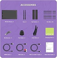 VEIKK VK1200 V2 Drawing Tablet — image 9