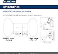 Schlage FE595 622 PLY Keypad Entry with Flex-Lock — image 7