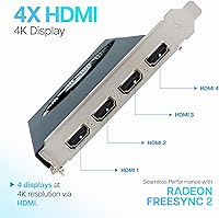 VisionTek Radeon RX 550 4GB GDDR5 Graphics Card — image 6