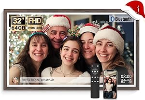BSIMB 32-Inch Digital Picture Frame 64GB Review