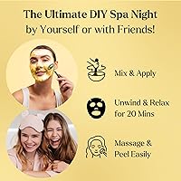 VogueNow 24K Gold Jelly Face Mask 23 Oz — image 9