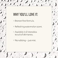 Nuda CloudMist Face Tan Mist, Medium to Dark | 75 mL — image 3