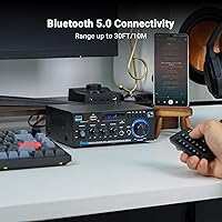 NEOHIPO AK45 Bluetooth Stereo Receiver & Amplifier — image 2