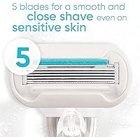 Gillette Venus Extra Smooth Sensitive Women's Razor Blade Refills, 6 Count — image 9