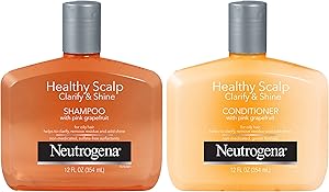 Neutrogena Healthy Scalp Clarify & Shine Shampoo & Conditioner, 12 Fl Oz Review