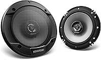 Kenwood KFC-1666S 6-1/2″ 2-Way Car Stereo Speakers — image 1